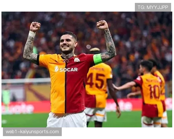 加拉塔萨雷高位逼抢奏效 全场18次射门制造威胁